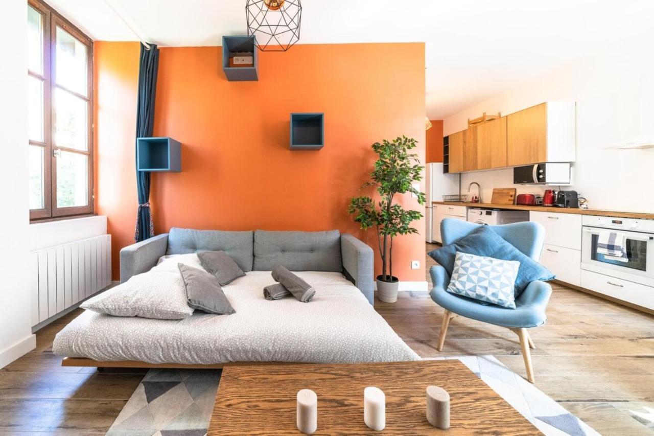Appartement Situe A -Part Dieu リヨン エクステリア 写真