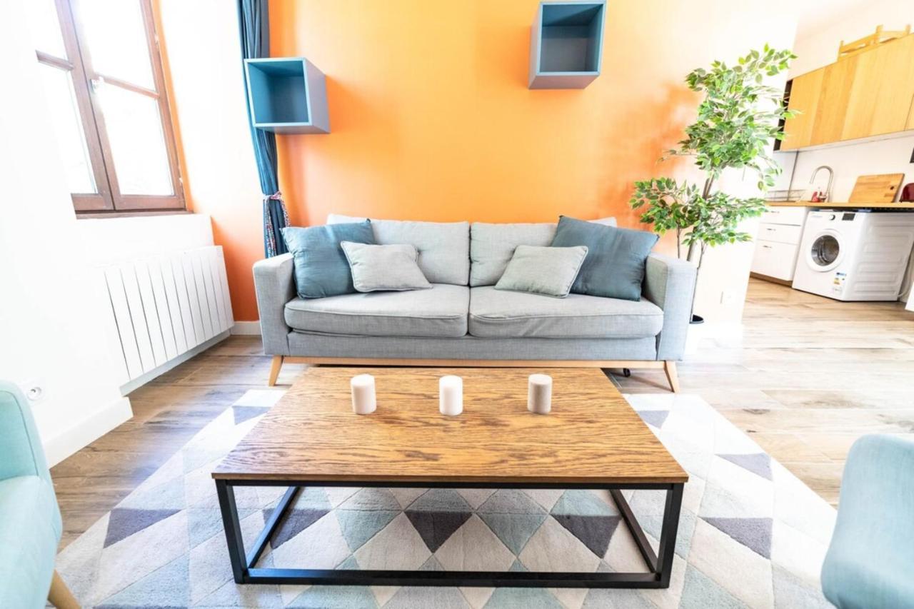 Appartement Situe A -Part Dieu リヨン エクステリア 写真